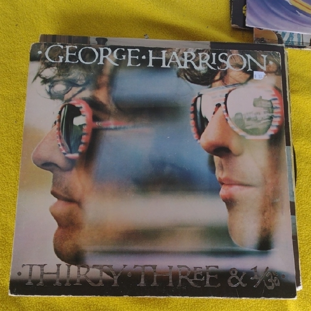 George Harrison Thirty Three & 1/3 Vinyl Record